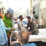 Bolero vehicle blocks Durga procession in Khamaria near Powai, 11 injured, two dead, one critical