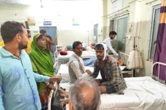 Bolero vehicle blocks Durga procession in Khamaria near Powai, 11 injured, two dead, one critical