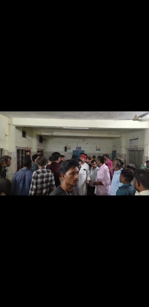 Bolero vehicle blocks Durga procession in Khamaria near Powai, 11 injured, two dead, one critical