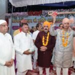 Continuing a centuries-old tradition, a divine sword was presented to the King of Panna.