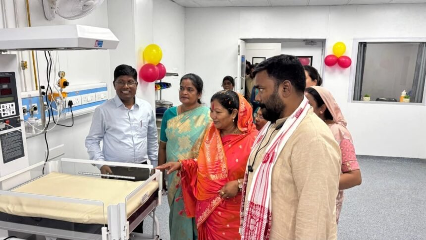 How many times will the politicians cut the ribbon for the Nainpur dialysis facility? The BMO is giving false assurances to the public.