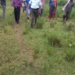 SDM inspected various works by visiting the village on foot.