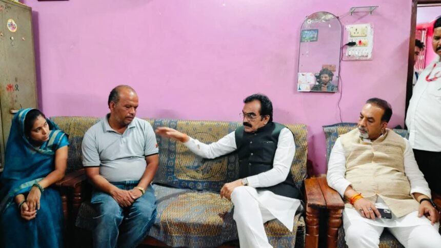 Minister in charge met the families of the victims and expressed condolences.