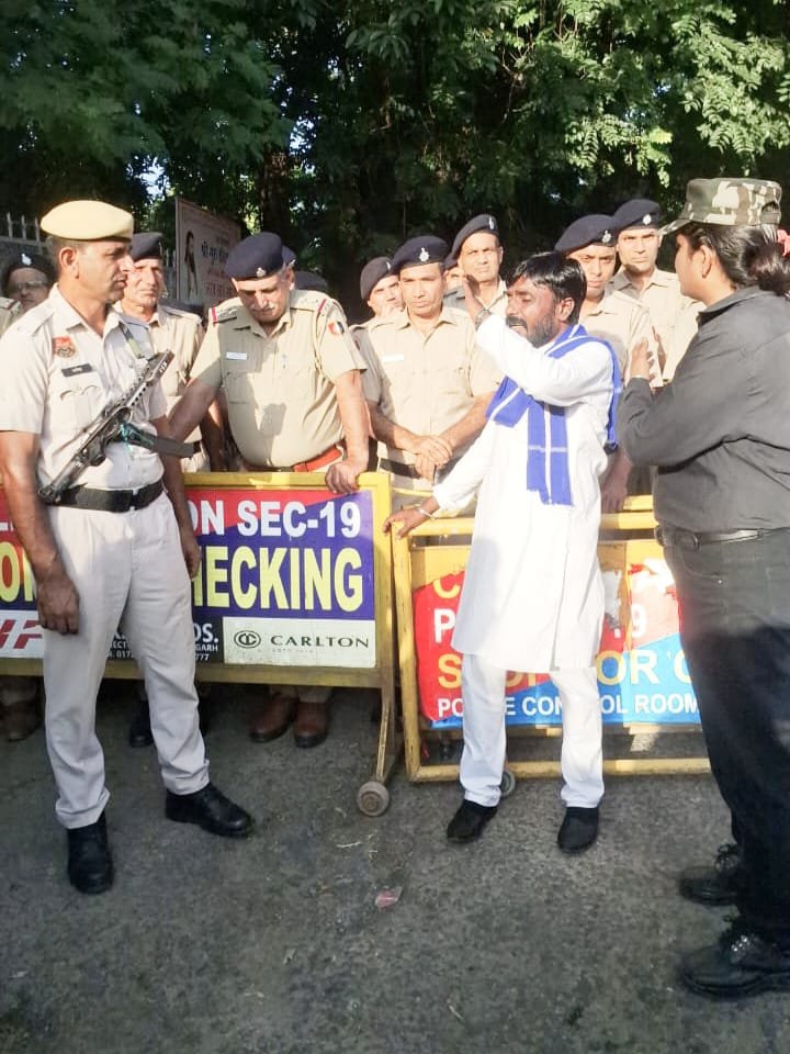Bhim Sena demands Supreme Court-monitored CBI investigation into corruption and casteism cases