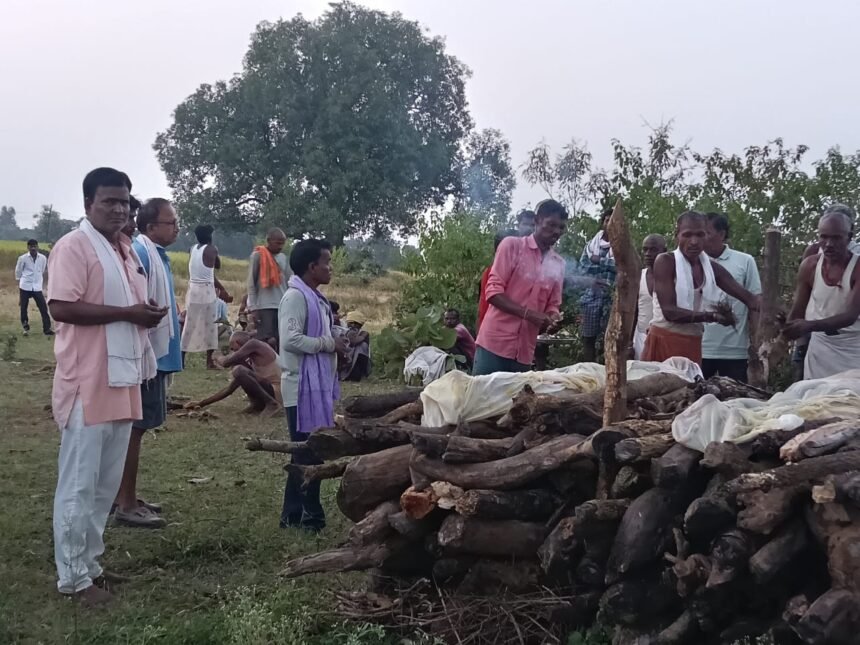 Rewanchal Times: Two brothers died tragically in an accident in Umaria.