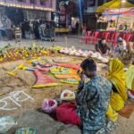 Dev Deepawali was celebrated with devotion, lamps and music at the Choti Bazaar Shri Ram Temple.