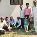Meaningful initiative of "Clean Sausar, Beautiful Sausar"; massive tree plantation took place on Bhaidooj and birthday