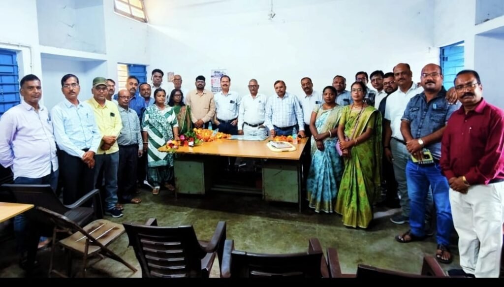 Following the APAX memorandum, Hirendra Verma was appointed on the orders of the District Collector.