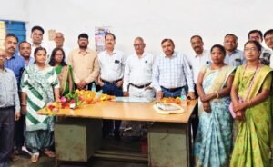 Following the APAX memorandum, Hirendra Verma was appointed on the orders of the District Collector.