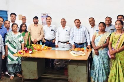 Following the APAX memorandum, Hirendra Verma was appointed on the orders of the District Collector.