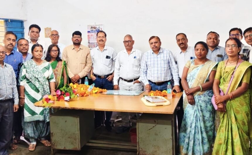 Following the APAX memorandum, Hirendra Verma was appointed on the orders of the District Collector.