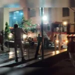 A massive fire broke out at SMS Hospital in Jaipur, killing six patients. Chief Minister Bhajan Lal arrived at the scene.