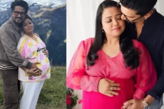 Comedian Bharti Singh is pregnant for the second time and she shared this good news with her husband Harsh Limbachiyaa.