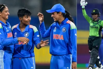 India vs Pakistan, Women's World Cup 2025: India beat Pakistan in Women's ODI World Cup
