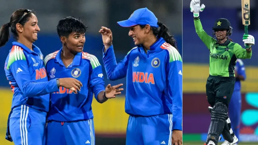 India vs Pakistan, Women's World Cup 2025: India beat Pakistan in Women's ODI World Cup