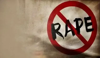 An eight-year-old girl was brutally raped by her own uncle, the crime was revealed by blood on her clothes.