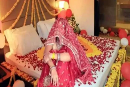 A cunning plan by a daring bride: she got married, refused to have sex with her husband and then, in front of her husband, ran away with money and jewellery with her brother.