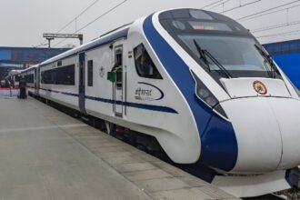 Panic on Vande Bharat Express: Coach fills with smoke, passengers panic