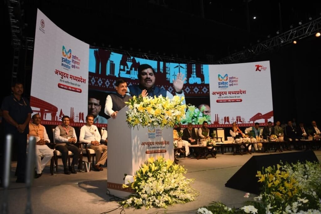 "Nothing is better than Madhya Pradesh...," Chief Minister Mohan explained how the state is developing and what is its roadmap?
