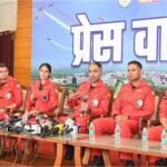 The Indian Air Force's Aerobatic Surya Kiran Team will perform a thrilling aerial display on November 5.