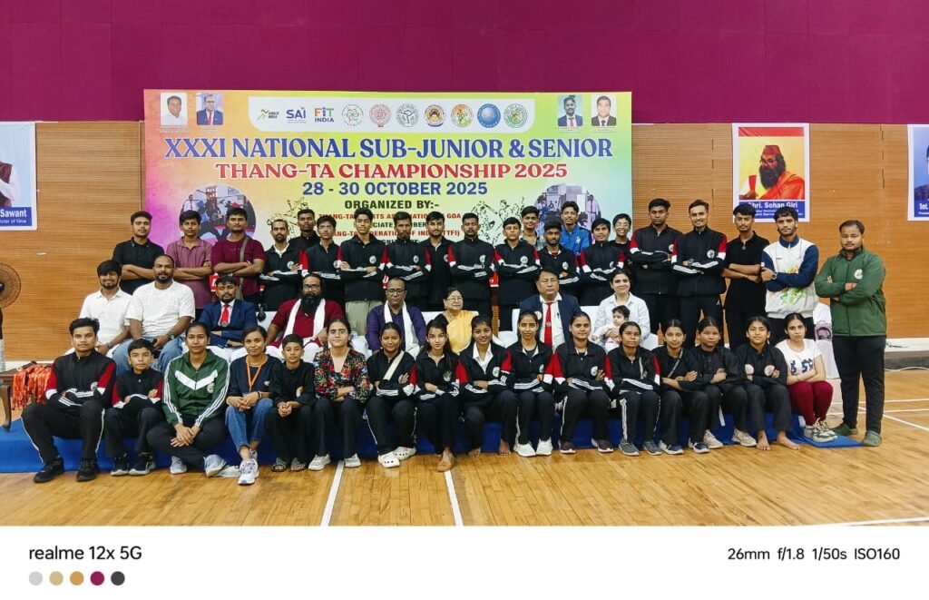 Players' impressive performance at the Thangta National Championship in Goa