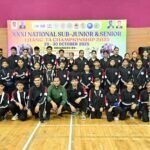 Players' impressive performance at the Thangta National Championship in Goa