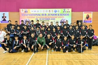 Players' impressive performance at the Thangta National Championship in Goa