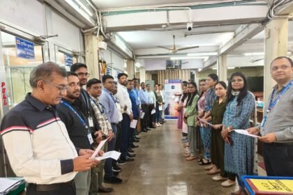 Echoes of Vigilance: Central Bank of India's 'Awareness Bike Rally' spreads the message of honesty