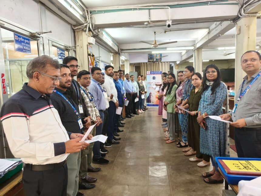 Echoes of Vigilance: Central Bank of India's 'Awareness Bike Rally' spreads the message of honesty