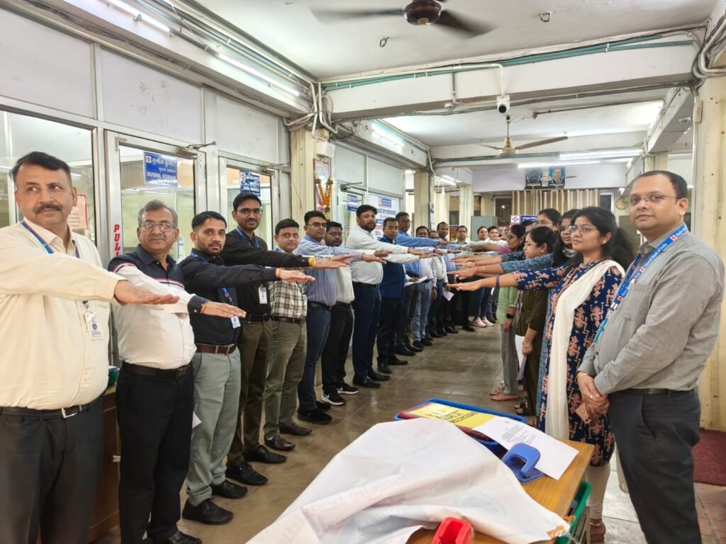 Echoes of Vigilance: Central Bank of India's 'Awareness Bike Rally' spreads the message of honesty