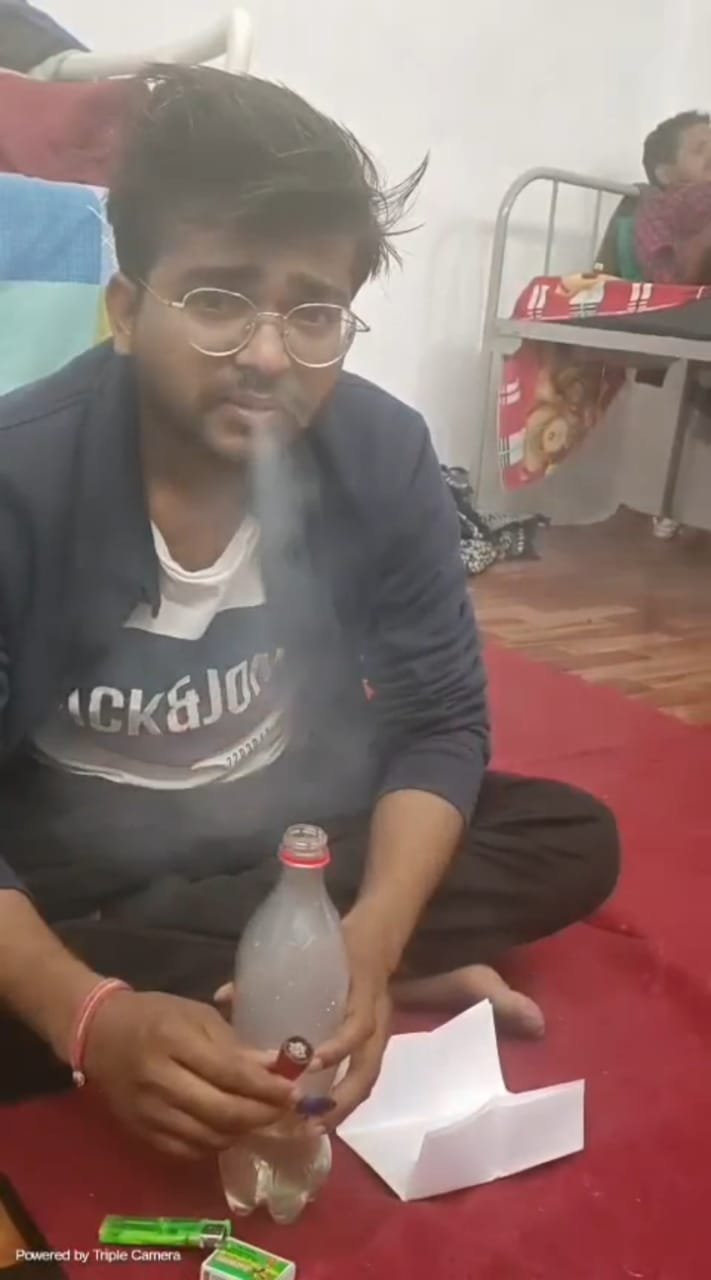 Video of Bajag BMO consuming drugs goes viral on social media