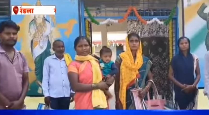 Children are crying in fear of harassment by the hostel superintendent. Children told their tale of woe that the management is making them sweep and mop when they are of the age to study.