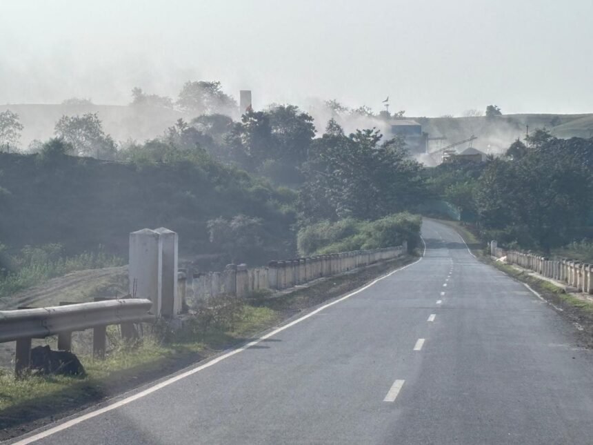 Illegal stone crushers are becoming the culprits of pollution in Mandla.
