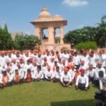 125 KM adventurous 'Sangh Sankalp' journey of young volunteers of Chhindwara!