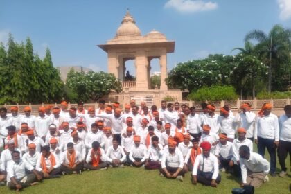 125 KM adventurous 'Sangh Sankalp' journey of young volunteers of Chhindwara!