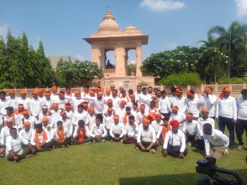 125 KM adventurous 'Sangh Sankalp' journey of young volunteers of Chhindwara!