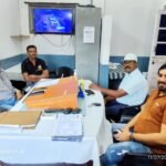 State Secretary Bathav inspected the district hospital and took stock of the disabled facilities.