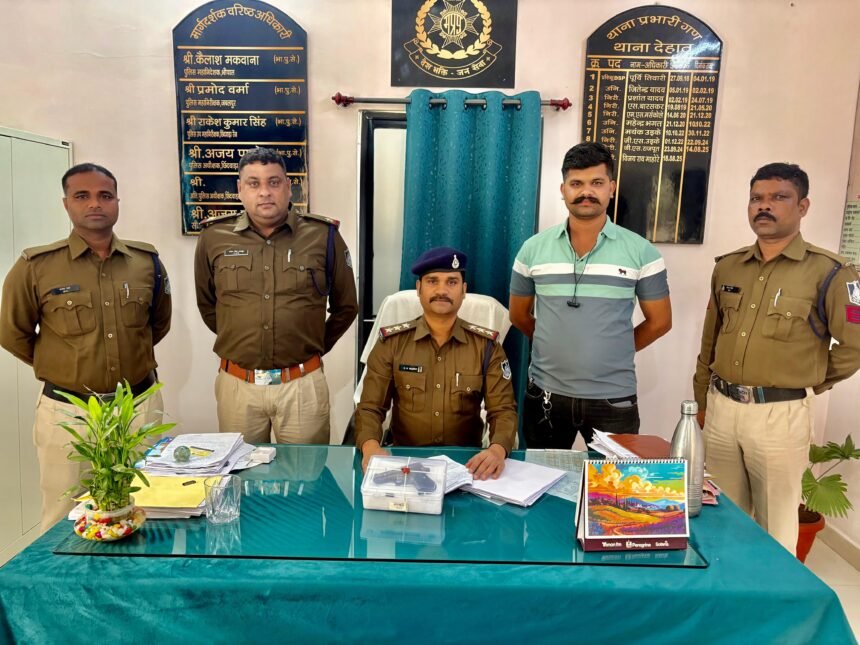 Two accused arrested by rural police with a country-made pistol and live rounds; one of the accused had fired in a deserted area before purchasing the pistol.