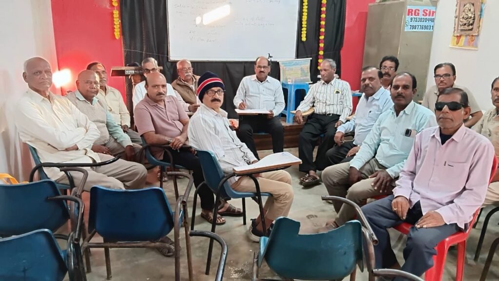 Strategy made for handover and inauguration of Hardaha Panchayat Bhawan, meeting of Hardaha Kachhi Samaj concluded.
