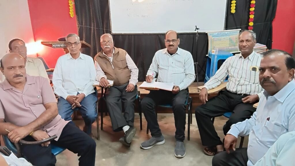 Strategy made for handover and inauguration of Hardaha Panchayat Bhawan, meeting of Hardaha Kachhi Samaj concluded.