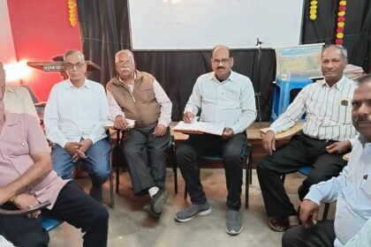 Strategy made for handover and inauguration of Hardaha Panchayat Bhawan, meeting of Hardaha Kachhi Samaj concluded.