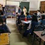 Maharajpur police take strict action, 06 people caught gambling