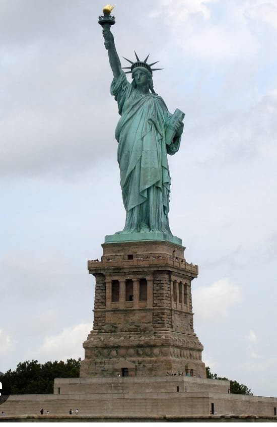 The Statue of Liberty is smiling (Article: Sanjay Parate)