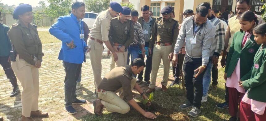 "Muskaan" program organized by the police department