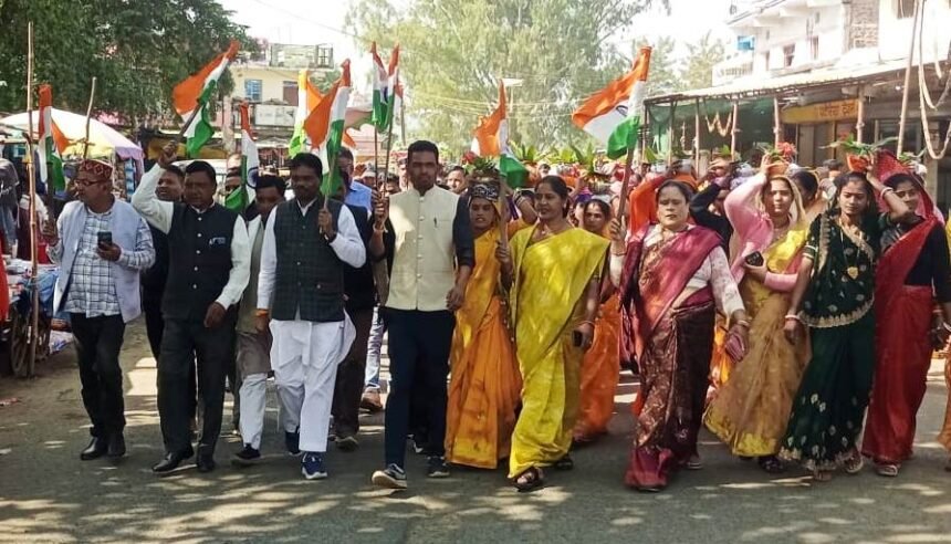 Tribal Pride Yatra concludes on the occasion of Lord Birsa Munda's birth anniversary