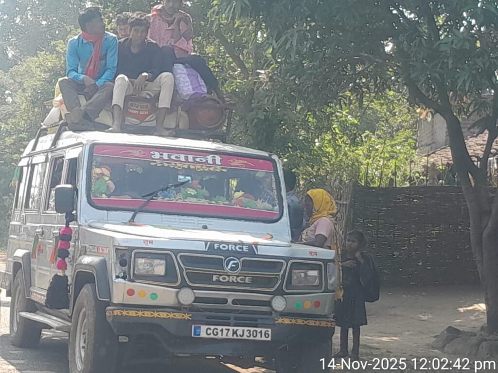 Waiting for accidents… when will the Mandla police administration and transport department wake up?