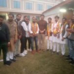 Post distribution program concluded in Madhya Pradesh Congress