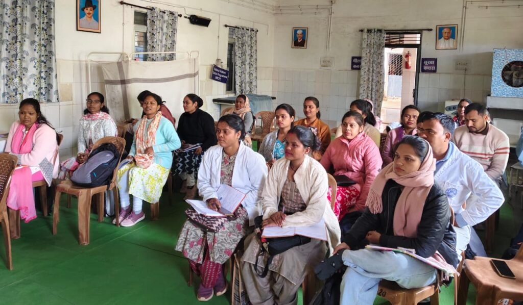 A review meeting on health and education indicators was held in Bajag.