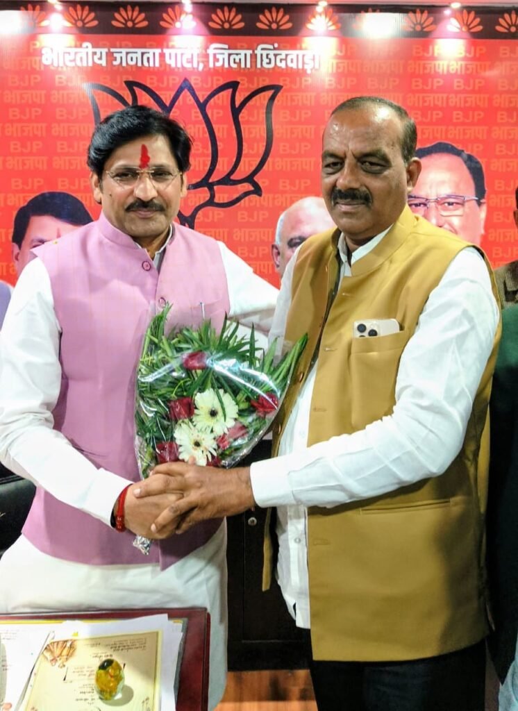 Bharatiya Janata Party's state general secretary, MP and division in-charge Sumer Singh Solanki addressed various meetings on Thursday regarding SIR of Chhindwara and Pandhurna districts.
