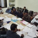 SIR work continues till late night in Bichhiya tehsil